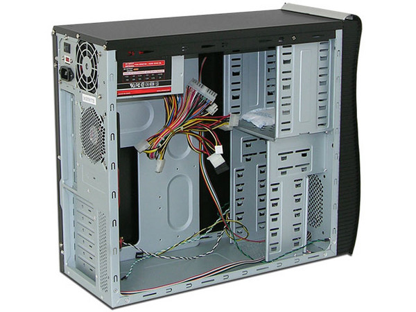 Gabinete Acteck AURORA XP con fuente de 500W, 20/24 pines, ATX