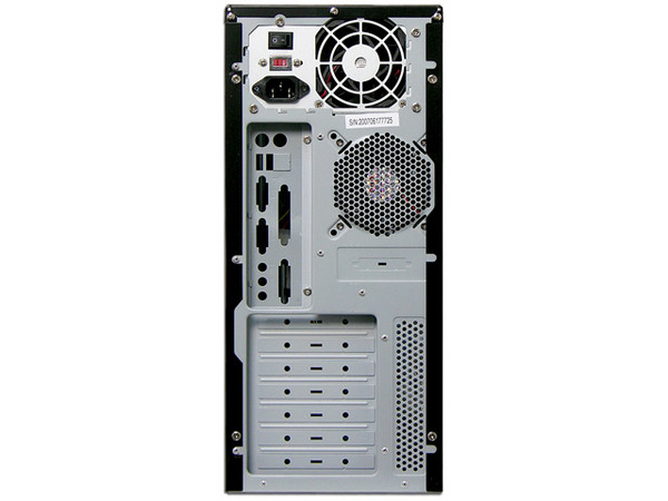 Gabinete Acteck AURORA XP con fuente de 500W, 20/24 pines, ATX