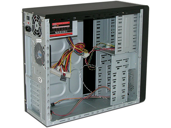 Gabinete Acteck Enfield con fuente de 500W, ATX