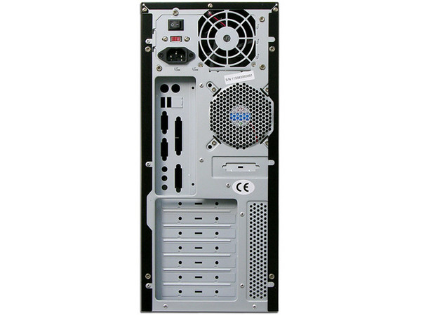 Gabinete Acteck Enfield con fuente de 500W, ATX