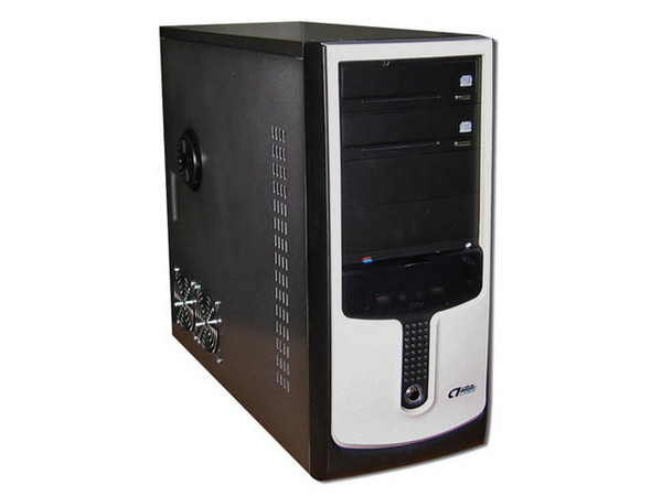 Gabinete Acteck KNOX XP con fuente de 300W ATX, Gris con Negro y Beige.