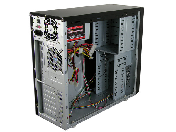 Gabinete Acteck Revel con fuente de 500W, ATX
