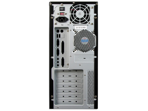 Gabinete Acteck Revel con fuente de 500W, ATX