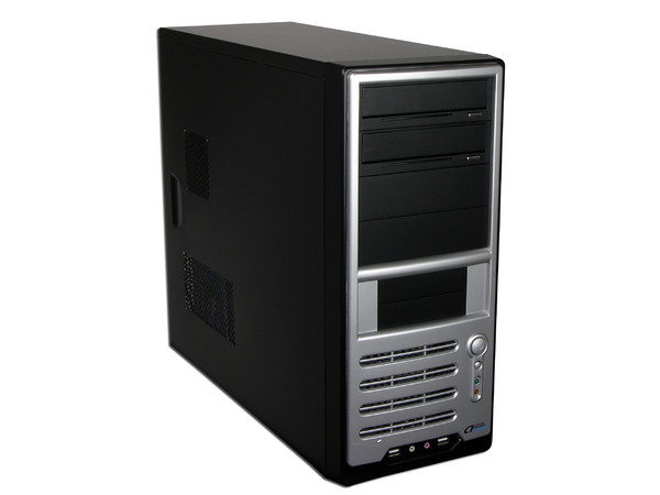 Gabinete Acteck Revel con fuente de 500W, ATX