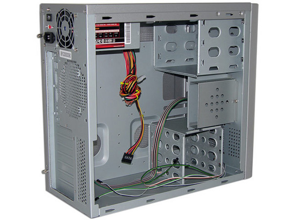 Gabinete Acteck METZ ATX con fuente de 400W