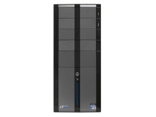 Gabinete Acteck Potenza ATX con fuente de 500W