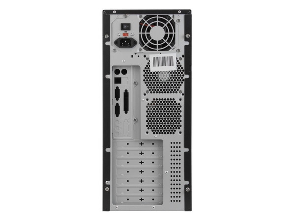 Gabinete Acteck Potenza ATX con fuente de 500W