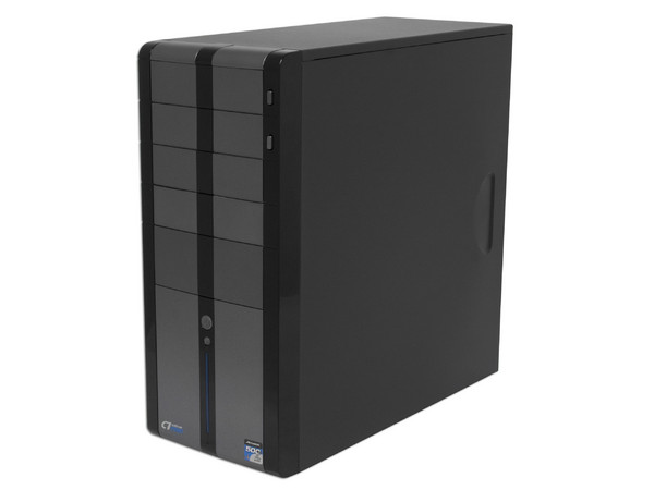 Gabinete Acteck Potenza ATX con fuente de 500W