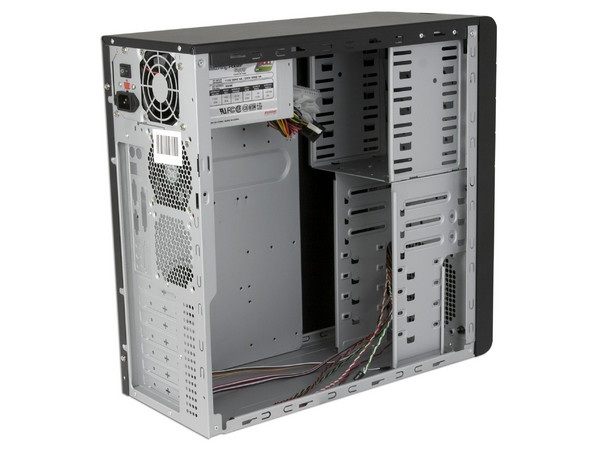 Gabinete Acteck Potenza ATX con fuente de 500W