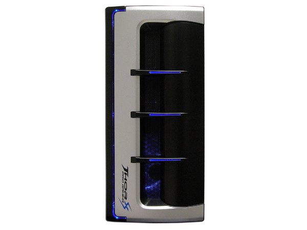 Gabinete Gamer Acteck Thorx con fuente de 600W, ATX, Color Negro/Plateado