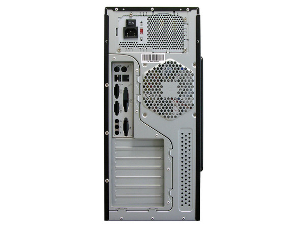 Gabinete Gamer Acteck Thorx con fuente de 600W, ATX, Color Negro/Plateado