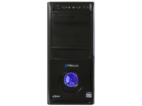 Gabinete Acteck Helix Pro Gaming con fuente de 600W, ATX. Color Negro