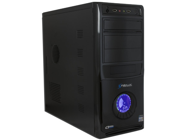Gabinete Acteck Helix Pro Gaming con fuente de 600W, ATX. Color Negro