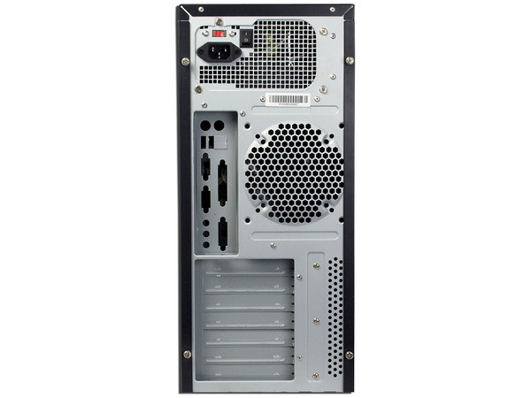 Gabinete Acteck Helix Pro Gaming con fuente de 600W, ATX. Color Negro
