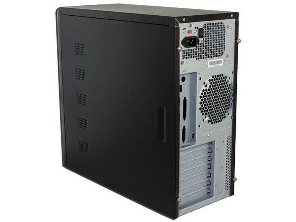 Gabinete Acteck Helix Pro Gaming con fuente de 600W, ATX. Color Negro