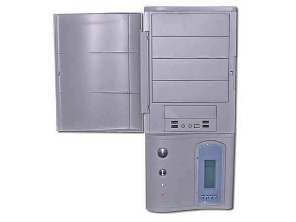 Gabinete Acteck MANCHESTER con fuente de 350W, ATX