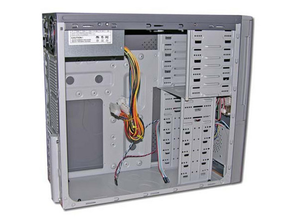 Gabinete Acteck MANCHESTER con fuente de 350W, ATX