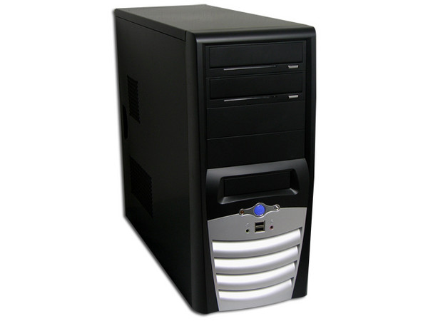 Gabinete Acteck Aspen ATX con fuente de 400W