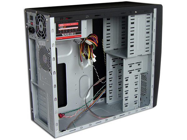 Gabinete Acteck Aspen ATX con fuente de 400W