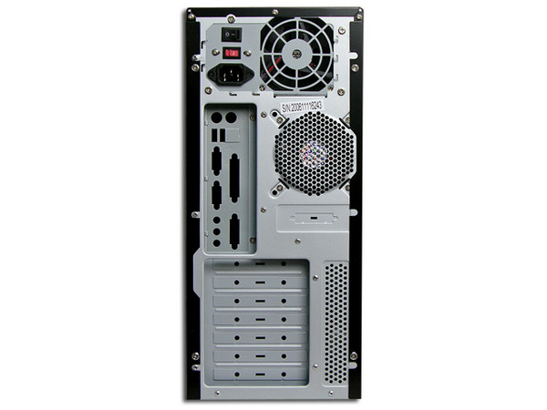 Gabinete Acteck Aspen ATX con fuente de 400W