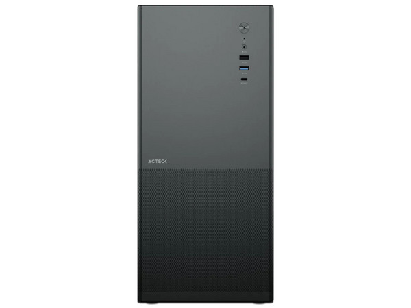 Gabinete ACTECK REX MAX GM757, Mid Tower, Micro-ATX, No Incluye Fuente de Poder. Color Negro.