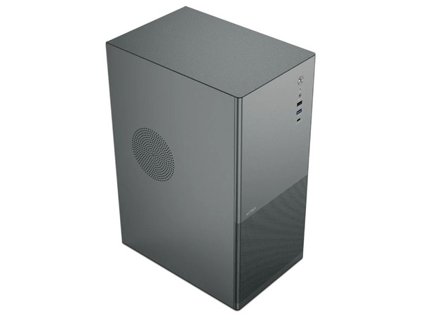 Gabinete ACTECK REX MAX GM757, Mid Tower, Micro-ATX, No Incluye Fuente de Poder. Color Negro.