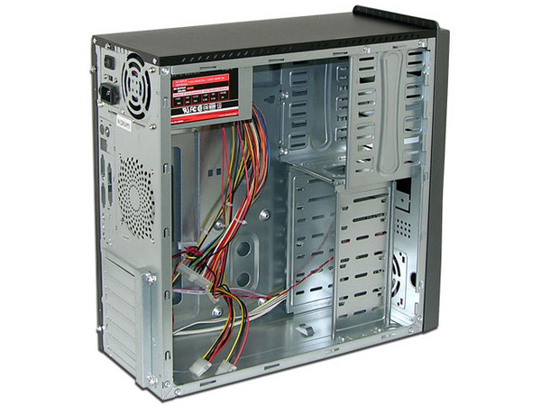 Gabinete Acteck Barze con fuente de 500W, ATX 