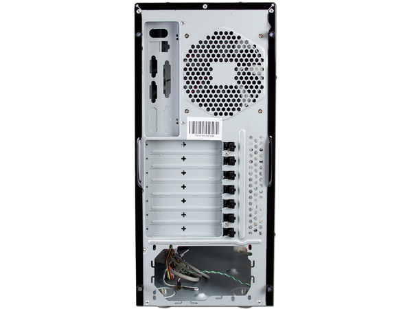 Gabinete Gamer Acteck Carbox T9900SF sin fuente de poder, ATX, Color Negro con Leds Azules