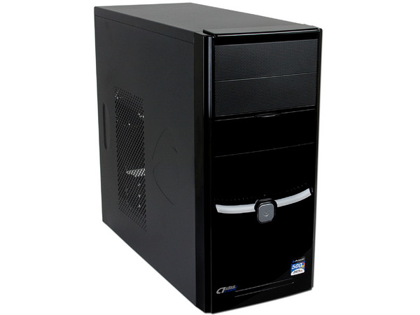 Gabinete Acteck Scott MicroATX con fuente de 500W