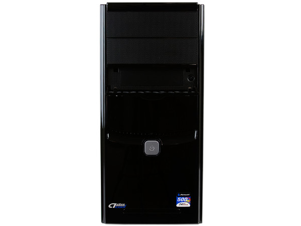 Gabinete Acteck Scott MicroATX con fuente de 500W