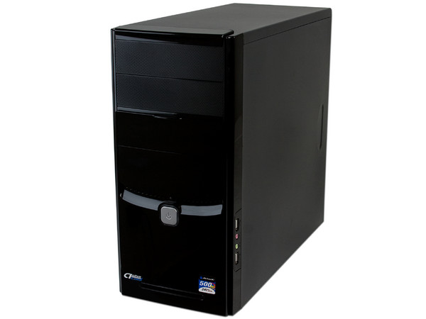 Gabinete Acteck Scott MicroATX con fuente de 500W