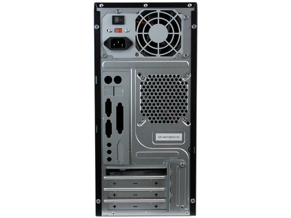 Gabinete Acteck Scott MicroATX con fuente de 500W