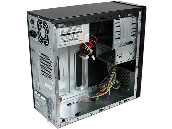 Gabinete Acteck Scott MicroATX con fuente de 500W