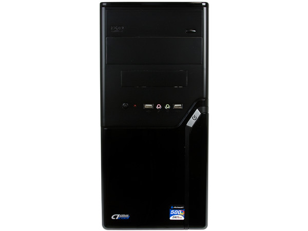 Gabinete Acteck Dalton ATX con fuente de 500W