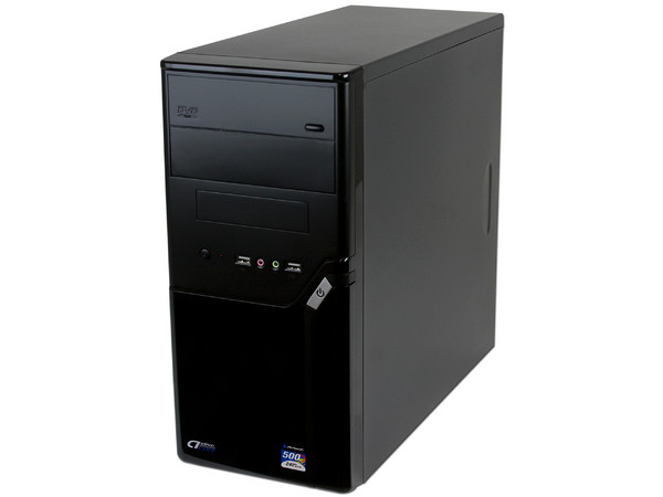 Gabinete Acteck Dalton ATX con fuente de 500W