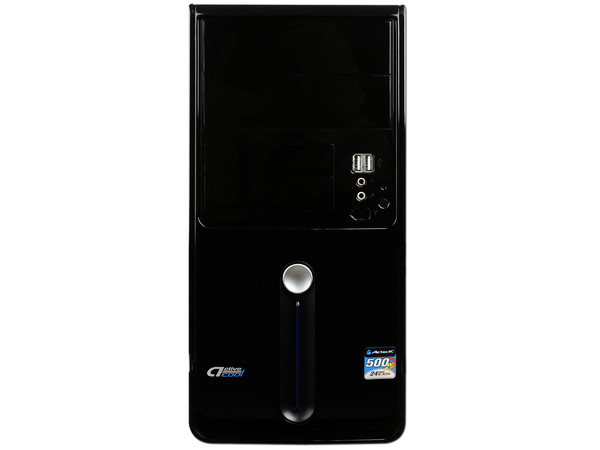 Gabinete Acteck Salem Micro ATX con fuente de 500W