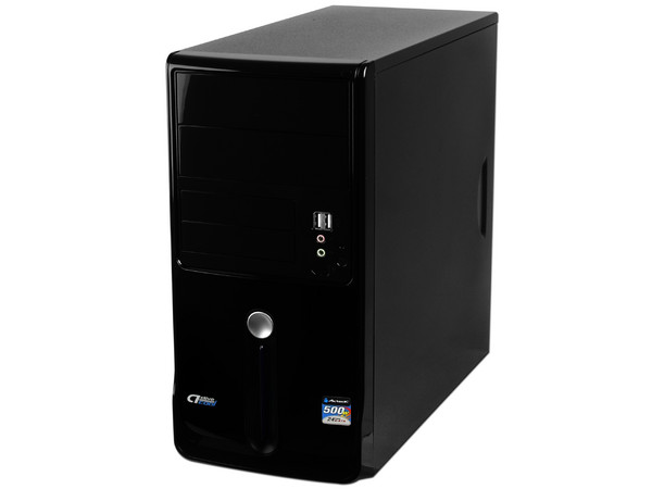 Gabinete Acteck Salem Micro ATX con fuente de 500W