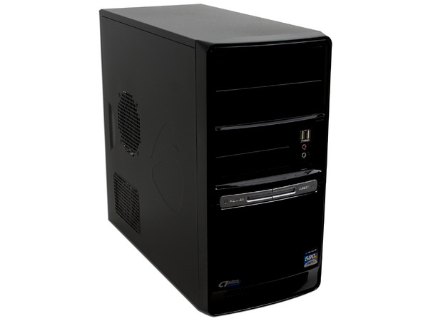 Gabinete Acteck Winston Micro ATX con fuente de 500W