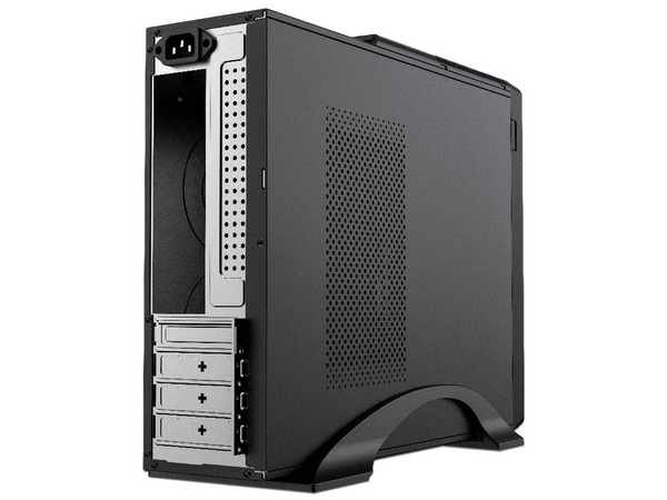 Gabinete ACTECK BERN TD-510, Micro-ATX, Incluye Fuente de Poder de 500W.
