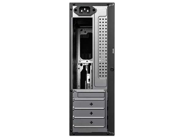 Gabinete ACTECK BERN TD-510, Micro-ATX, Incluye Fuente de Poder de 500W.