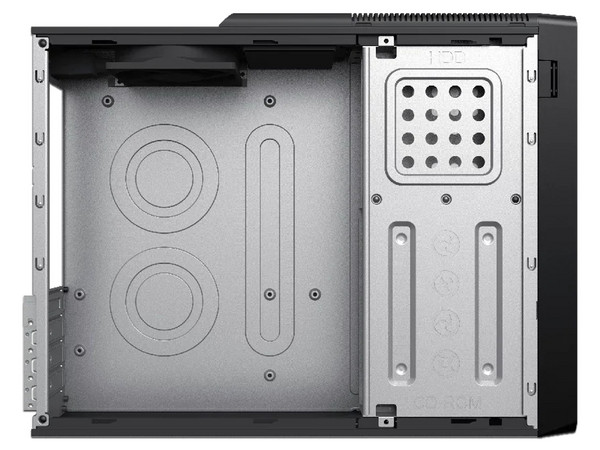Gabinete ACTECK BERN TD-510, Micro-ATX, Incluye Fuente de Poder de 500W.