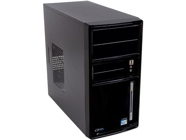 Gabinete Acteck Norton, MicroATX con fuente de 500W