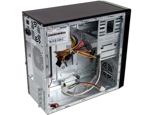 Gabinete Acteck Norton, MicroATX con fuente de 500W