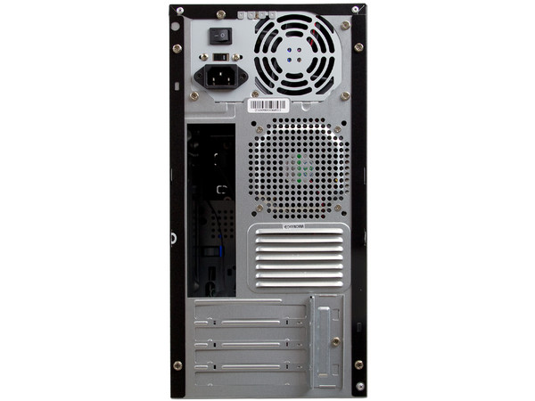 Gabinete Acteck Norton, MicroATX con fuente de 500W