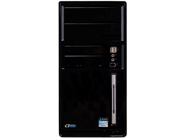 Gabinete Acteck Norton, MicroATX con fuente de 500W