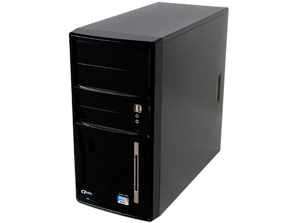 Gabinete Acteck Norton, MicroATX con fuente de 500W
