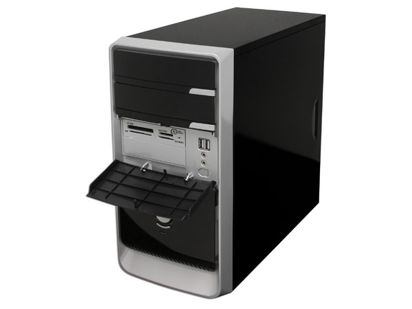 Gabinete Acteck GHG-K001, ATX con fuente de 500W