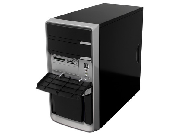 Gabinete Acteck GHG-K002, MicroATX con fuente de 500W