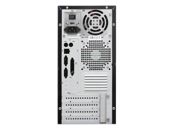 Gabinete Acteck GHG-K002, MicroATX con fuente de 500W
