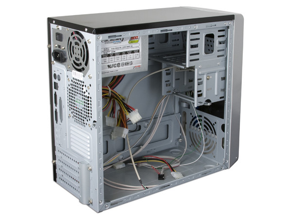 Gabinete Acteck GHG-K002, MicroATX con fuente de 500W
